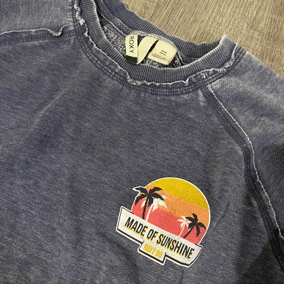 ROXY CROP SWEATER - Picture 2 of 3